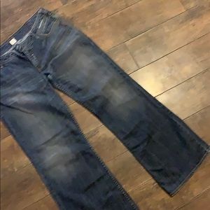 Silver Tina Jeans Wide leg